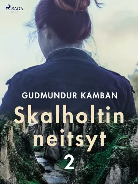 Skalholtin neitsyt 2 af Guðmundur Kamban