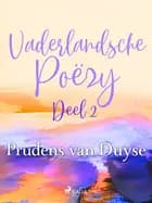 Vaderlandsche Poëzy. Deel 2