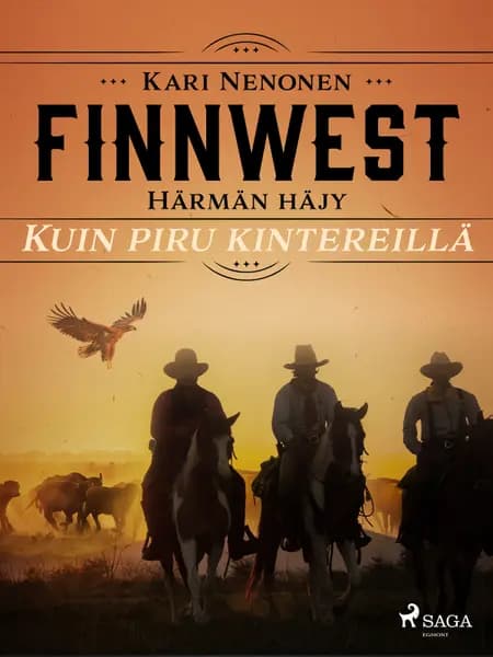 Kuin piru kintereillä af Kari Nenonen