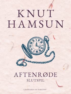 Aftenrøde af Knut Hamsun