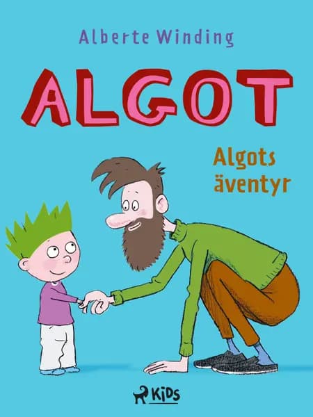 Algots äventyr af Alberte Winding