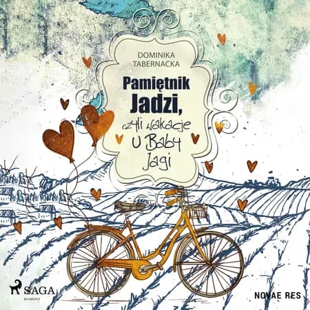 Pamiętnik Jadzi, czyli wakacje u Baby Jagi af Dominika Tabernacka