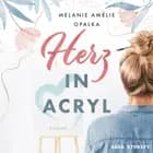 Herz in Acryl af Melanie Amélie Opalka