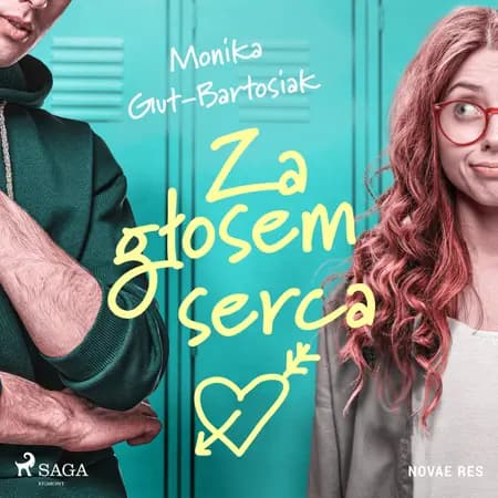 Za głosem serca af Monika Gut-Bartosiak