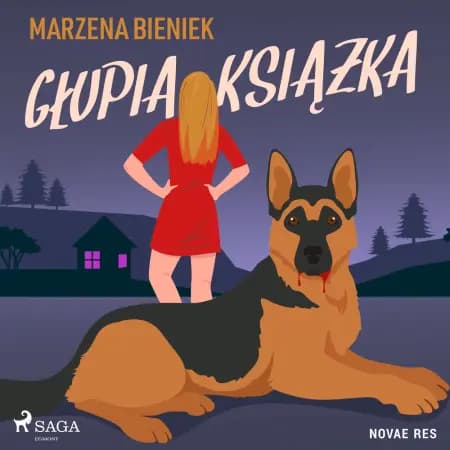 Głupia książka af Marzena Bieniek