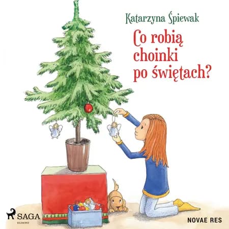 Co robią choinki po świętach? af Katarzyna Śpiewak