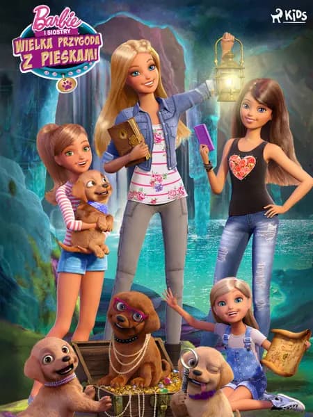 Barbie - Wielka przygoda z pieskami af Mattel