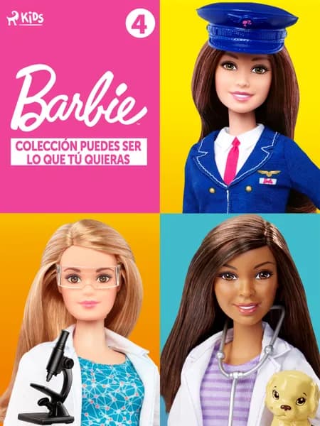 Barbie - Colección puedes ser lo que tú quieras 4 af Mattel