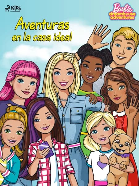 Barbie - Aventuras en la casa ideal af Mattel