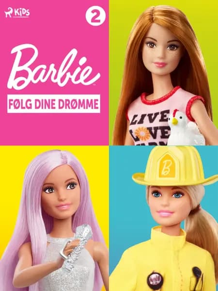 Barbie - Følg dine drømme - Historiesamling 2 af Mattel