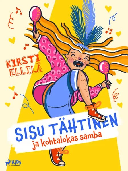 Sisu Tähtinen ja kohtalokas samba af Kirsti Ellilä