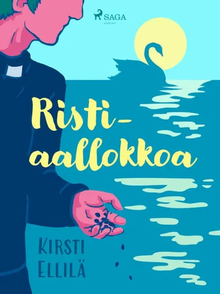 Ristiaallokkoa af Kirsti Ellilä