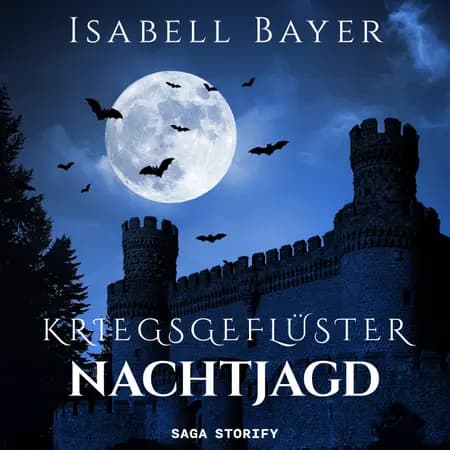 Nachtjagd af Isabell Bayer