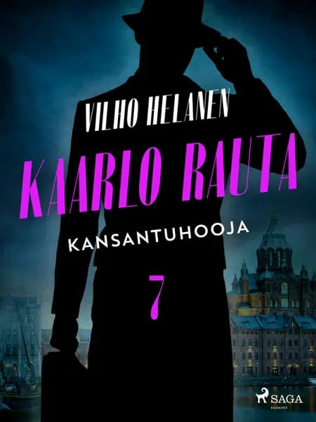 Kansantuhooja af Vilho Helanen