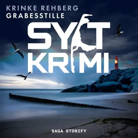 Grabesstille af Krinke Rehberg