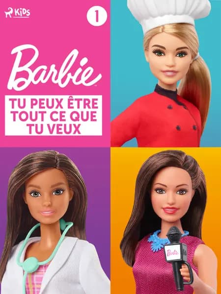 Barbie Tu peux être tout ce que tu veux - Collection 1 af Mattel