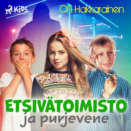 Etsivätoimisto ja purjevene af Olli Hakkarainen