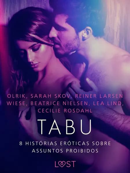 Tabu: 8 histórias eróticas sobre assuntos proibidos af Cecilie Rosdahl