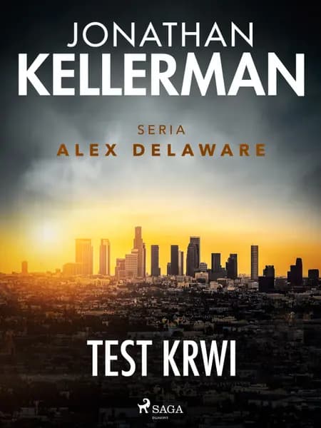 Test krwi af Jonathan Kellerman