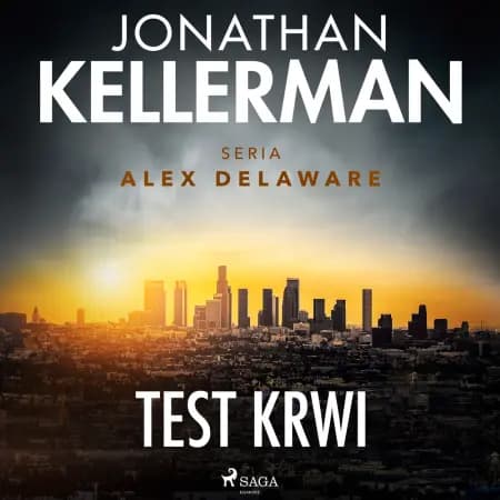 Test krwi af Jonathan Kellerman