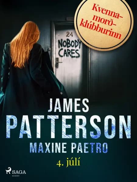 4. júlí af James Patterson