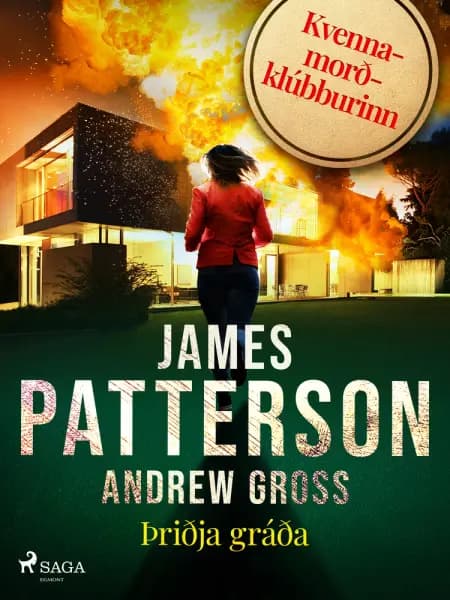 Þriðja gráða af James Patterson