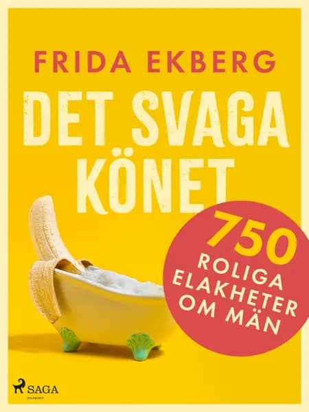Det svaga könet: 750 roliga elakheter om män af Frida Ekberg