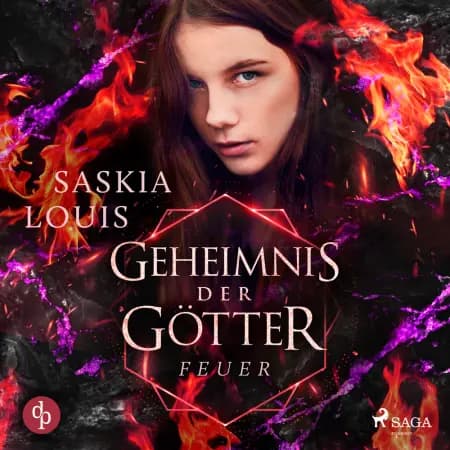 Feuer af Saskia Louis