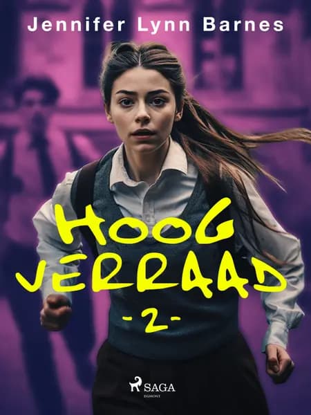 Hoog verraad af Jennifer Lynn Barnes
