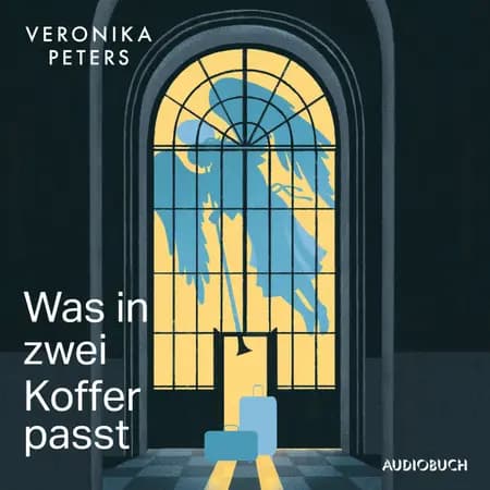 Was in zwei Koffer passt af Veronika Peters