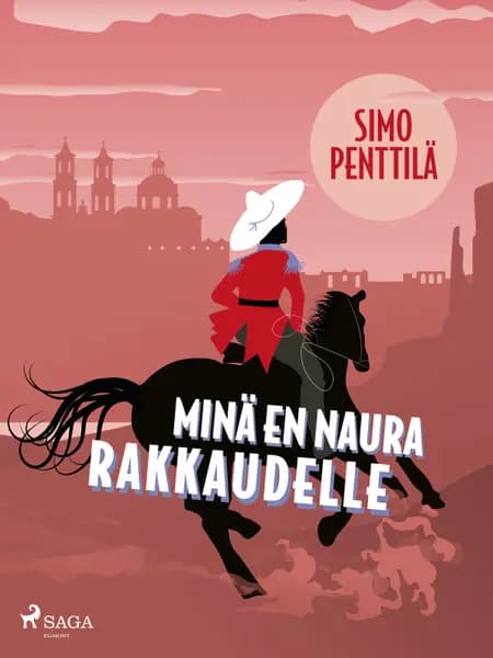 Minä en naura rakkaudelle af Simo Penttilä