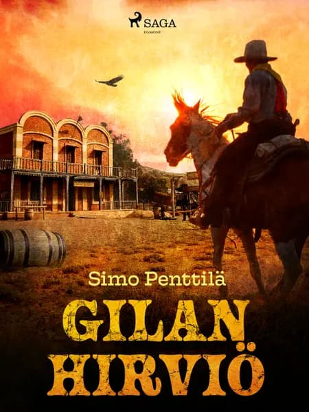 Gilan hirviö af Simo Penttilä