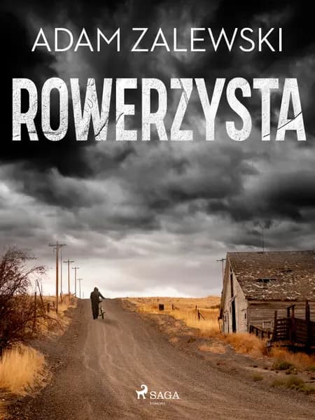 Rowerzysta af Adam Zalewski