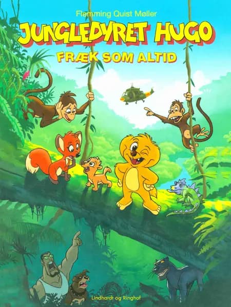 Jungledyret Hugo af Flemming Quist Møller