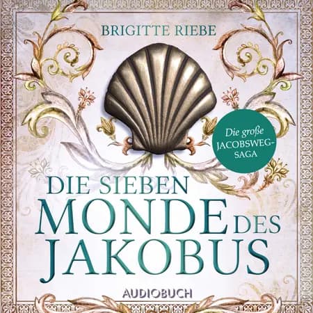 Die sieben Monde des Jakobus af Brigitte Riebe