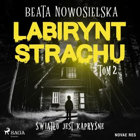 Światło jest kapryśne af Beata Nowosielska