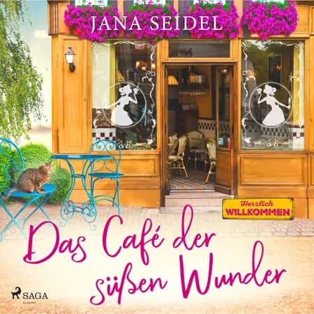Das Café der süßen Wunder af Jana Seidel