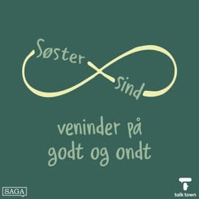 Cecilie Haugaard og barndomsveninden Caroline Ravn Pedersen af Freia Dam