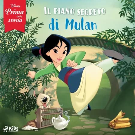 Disney prima della storia: Il piano segreto di Mulan 