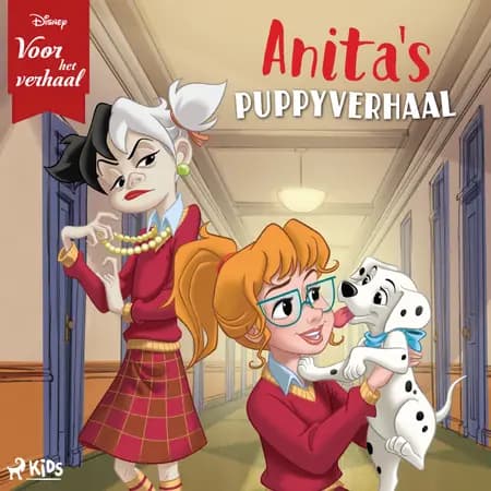 Disney Voor het verhaal: Anita’s puppyverhaal 
