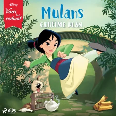Disney Voor het verhaal: Mulans geheime plan 