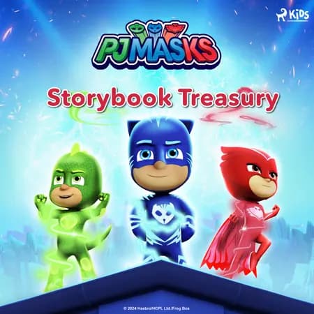 PJ Masks - Storybook Treasury af eOne