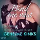 Bind me vast: Erotische korte verhalen over geheime kinks af Cecilie Rosdahl, Alexandra Södergran, Reiner Larsen Wiese, Sarah Skov, Olrik, Lisa Vild, Lea Lind, Malva B., Julie Jones og Sandra Norrbin
