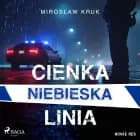 Cienka niebieska linia af Mirosław Kruk