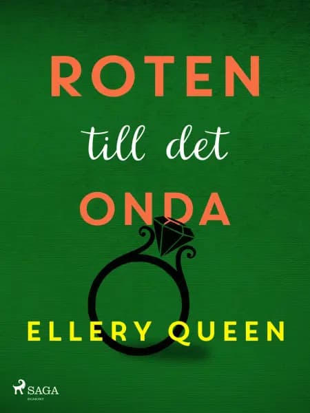 Roten till det onda af Ellery Queen