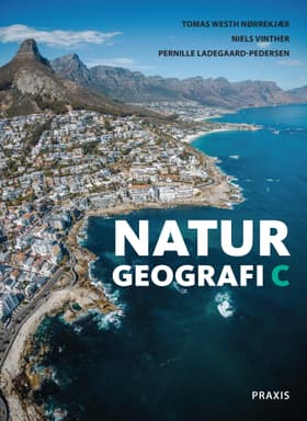 Naturgeografi C, 4. udg. af Pernille Ladegaard Pedersen