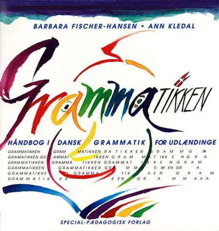 Grammatikken af Barbara Fischer-Hansen