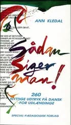 Sådan siger man! af Ann Kledal