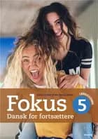 Fokus 5 lærervejledning af Neel Jersild Moreira og Fanny Slotorub