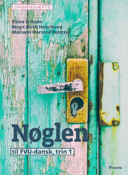 Nøglen 1, opgavehæfte af Elena Eriksen